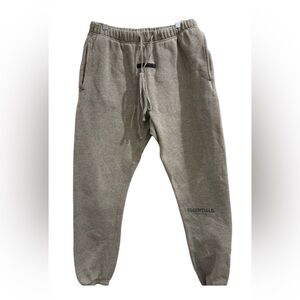 Essentials Fear of God Gray Sweatshirt